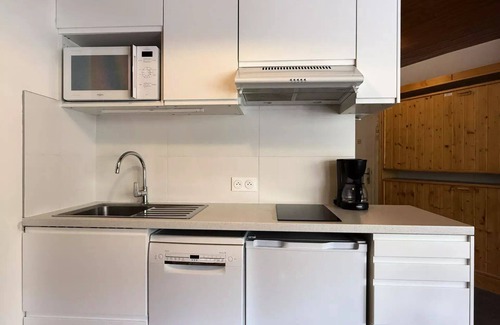 Val Claret Apartment | The Tuffs - Studio near the slopes and shops