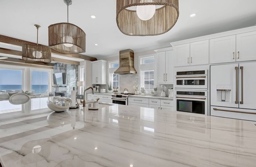 Surf City House | The Turtle's Palace- Oceanfront - Pool - Hot Tub - Dog Friendly