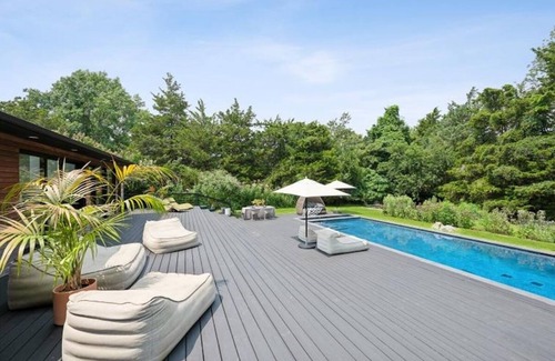 Sag Harbor House | The Ultimate Lux Summer Escape in Sag Hbr. Renovated, high end everything quiet