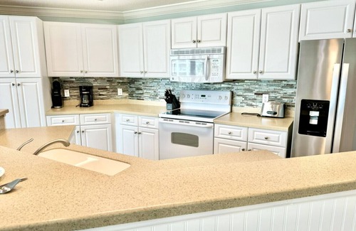 Orange Beach Condo | The Ultimate Relaxation Spot For The Family! Pet Friendly Unit On 2nd Floor.