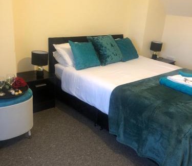 Bramcote Apartment | The Upper Room Apartment