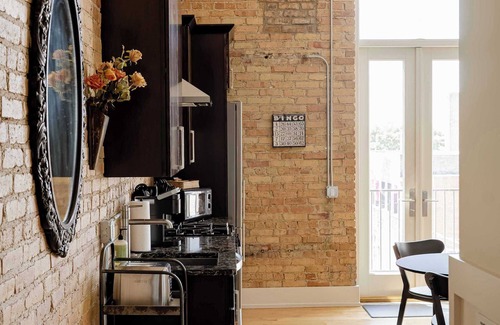 Benton Harbor Apartment | The Urban Alchemist Loft