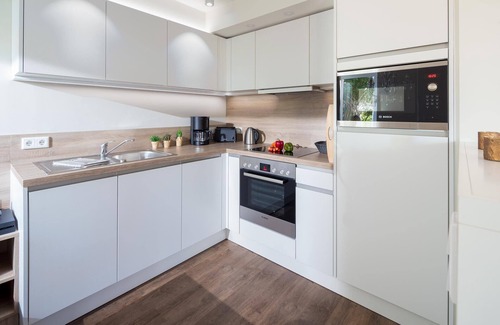 Norderney Apartment | The vacation apartment "Wattwunder" is located in the street "Südwesthörn", not far from the We