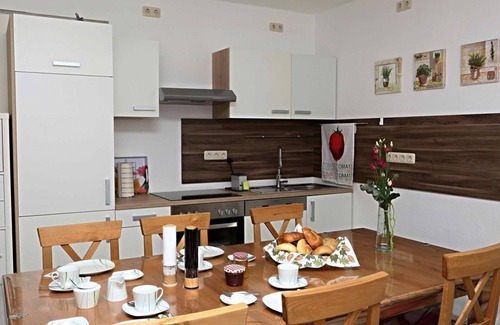 Armsheim Apartment | The vacation apartment - Hofglück Armsheim - Holiday apartment in a quiet and idyllic location
