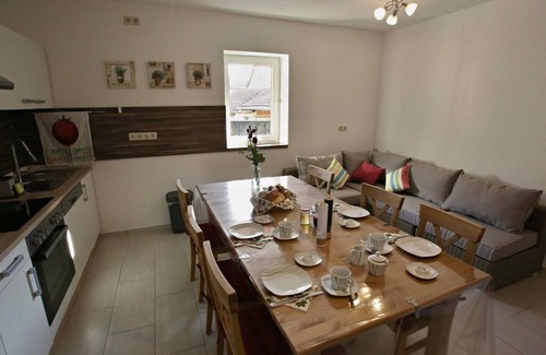 Armsheim Apartment | The vacation apartment - Hofglück Armsheim - Holiday apartment in a quiet and idyllic location