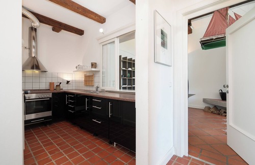 Sierksdorf Apartment | The vacation apartment - Landblick is idyllically situated in the village of Roge and offers 82 m² of