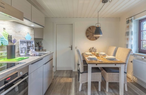 Nordstrand Apartment | The vacation home "Neukoog Auszeit" on Nordstrand for up to 5 people