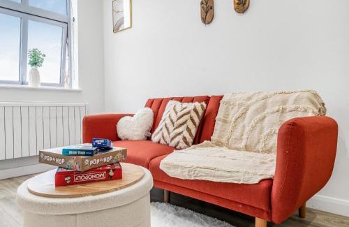 Leicester City Centre Apartment | The Velvet Nest 2BR 2BA