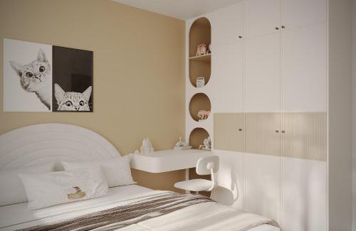 Hang Bac Villa | The Velvet Sky Hanoi-Cozy Escape with Private Balcony-Free Laundry