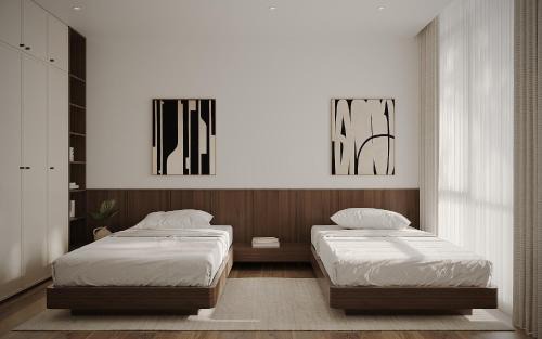 Hang Bac Villa | The Velvet Sky Hanoi-Cozy Escape with Private Balcony-Free Laundry