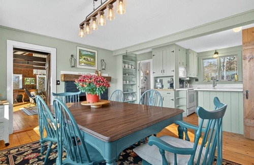 Whitingham Cabin | The Vermont Vista Cabin Private 10-Acre Escape