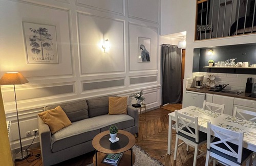 Dieppe Apartment | The Vicomté panorama