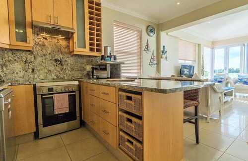 Gordons Bay Central Apartment | 'The View' - 2 bedroom on the Water's Edge overlooking Bikini Beach