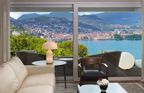 Paradiso Hotel | The View Lugano