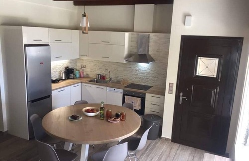 Rethymno House | The view of Mitato Charkia Villa