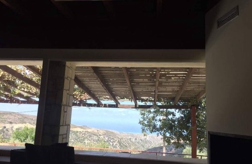 Rethymno House | The view of Mitato Charkia Villa