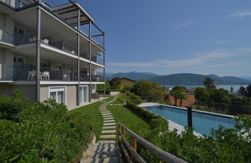 Baveno Apartment | The View - Sun: design apt. with terrace