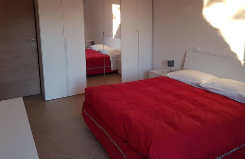 Guardistallo Villa | The view. Villa with sea view pool 10pp