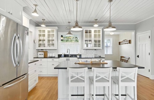 Poulsbo House | The Viking House - One of Poulsbo’s Few Remaining Original Homes—Steps from Downtown!