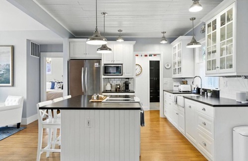 Poulsbo House | The Viking House - One of Poulsbo’s Few Remaining Original Homes—Steps from Downtown!