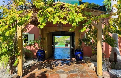 Anse du Grand Cul-de-Sac House | THE VILLA AFRICAN QUEEN - AN OASIS IN THE CARIBBEANS WITH A GIANT POOL !