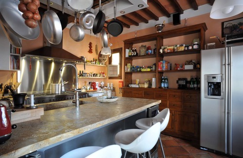 San Gimignano Villa | The Villa-exclusive property with private pool and Italian garden.