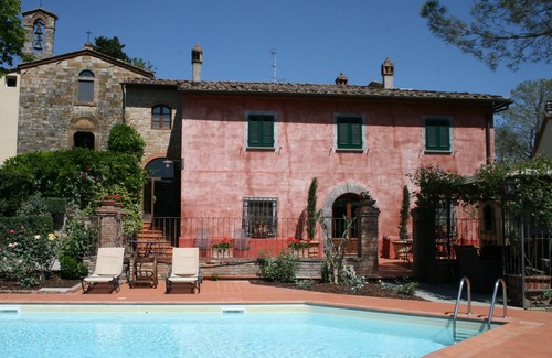 San Gimignano Villa | The Villa-exclusive property with private pool and Italian garden.