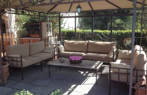 San Gimignano Villa | The Villa-exclusive property with private pool and Italian garden.