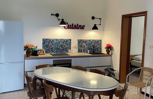 Porto Cesareo Villa | The Villa "Riviera" large and spacious with beautiful veranda and green garden