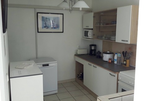 La Trinite Apartment | The villa, spacious and pleasant APPT F4. Stunning sea and countryside.
