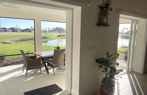 The Villages House | The Villages Beautiful Home with a View and Golf Cart included!