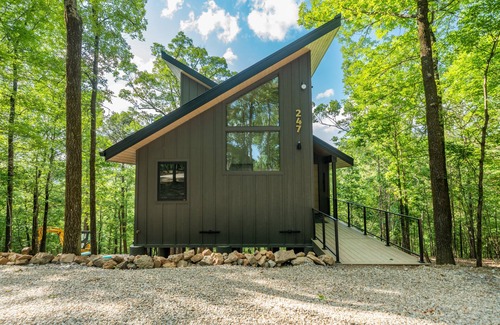 Hot Springs Cabin | The Wagoner Cabin, Hot Tub, In the Trees Resort