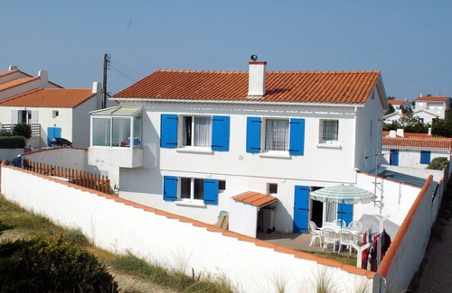 Barbatre Apartment | THE WATERFRONT IN APARTMENT AT THE FOOT OF THE DUNE A BARBATRE