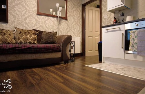 Crieff Apartment | The Wee Nook Crieff - 1-bed with garden :)
