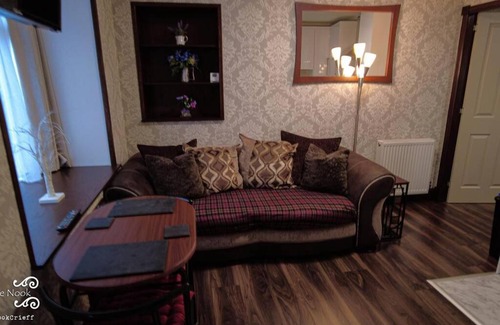 Crieff Apartment | The Wee Nook Crieff - 1-bed with garden :)