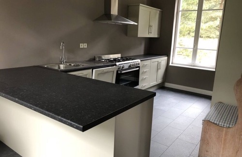 Juvigny-sous-Andaine House | The West Wing of Chateau de Vaudezert luxury self catering accommodation.