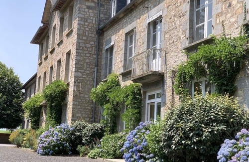 Juvigny-sous-Andaine House | The West Wing of Chateau de Vaudezert luxury self catering accommodation.