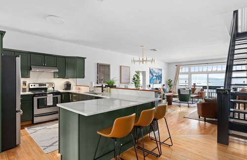 Colchester House | The Westside - Hot tub, Private Beach & Dock. Pet-friendly!