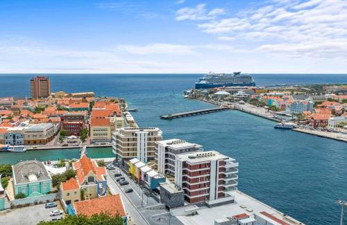 Pietermaai District Apartment | The Wharf apartments, downtown Willemstad