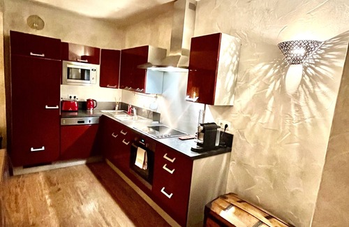 Valloire Apartment | "The white bear" Center of Valloire apartment 2 rooms 56m²