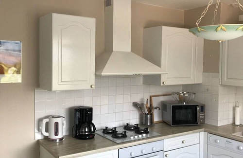 Saint-Laurent-sur-Mer House | The White House - Landing Beaches - 8-10 people