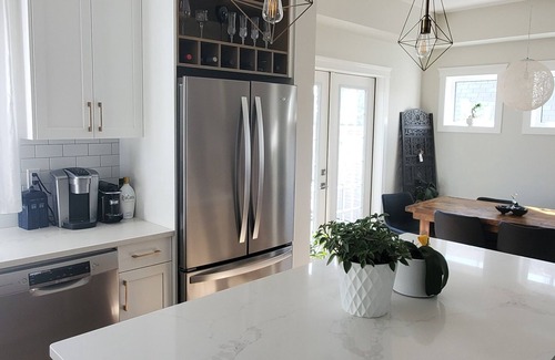 Sylvan Lake House | The White House a block from the Lake