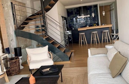 Saint-Igneuc House | The White Villa- Sea view and Garden