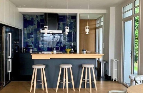 Saint-Igneuc House | The White Villa- Sea view and Garden