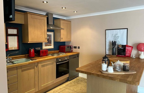 Kirkcudbright Cottage | The Wickerman Granary - a cottage that sleeps 6 guests in 3 bedrooms