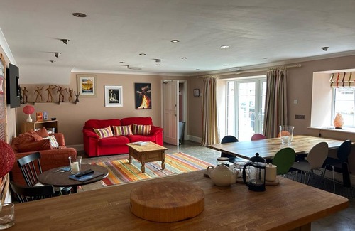 Kirkcudbright Cottage | The Wickerman Granary - a cottage that sleeps 6 guests in 3 bedrooms