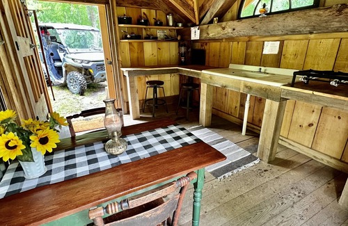 Barnstead Cabin | The Windfall Off-Grid Cabin and Farm Stay