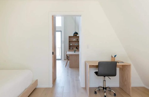 Dunlap Ski Chalet | The Window Rock A-Frame