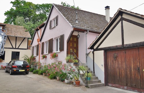 Ingersheim House | THE WINE-GROWER'S HOUSE Gîtes du Florimont