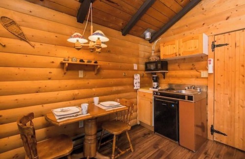 Division No. 11 Cabin | The Wolf Cabin - Bear Creek Cabins